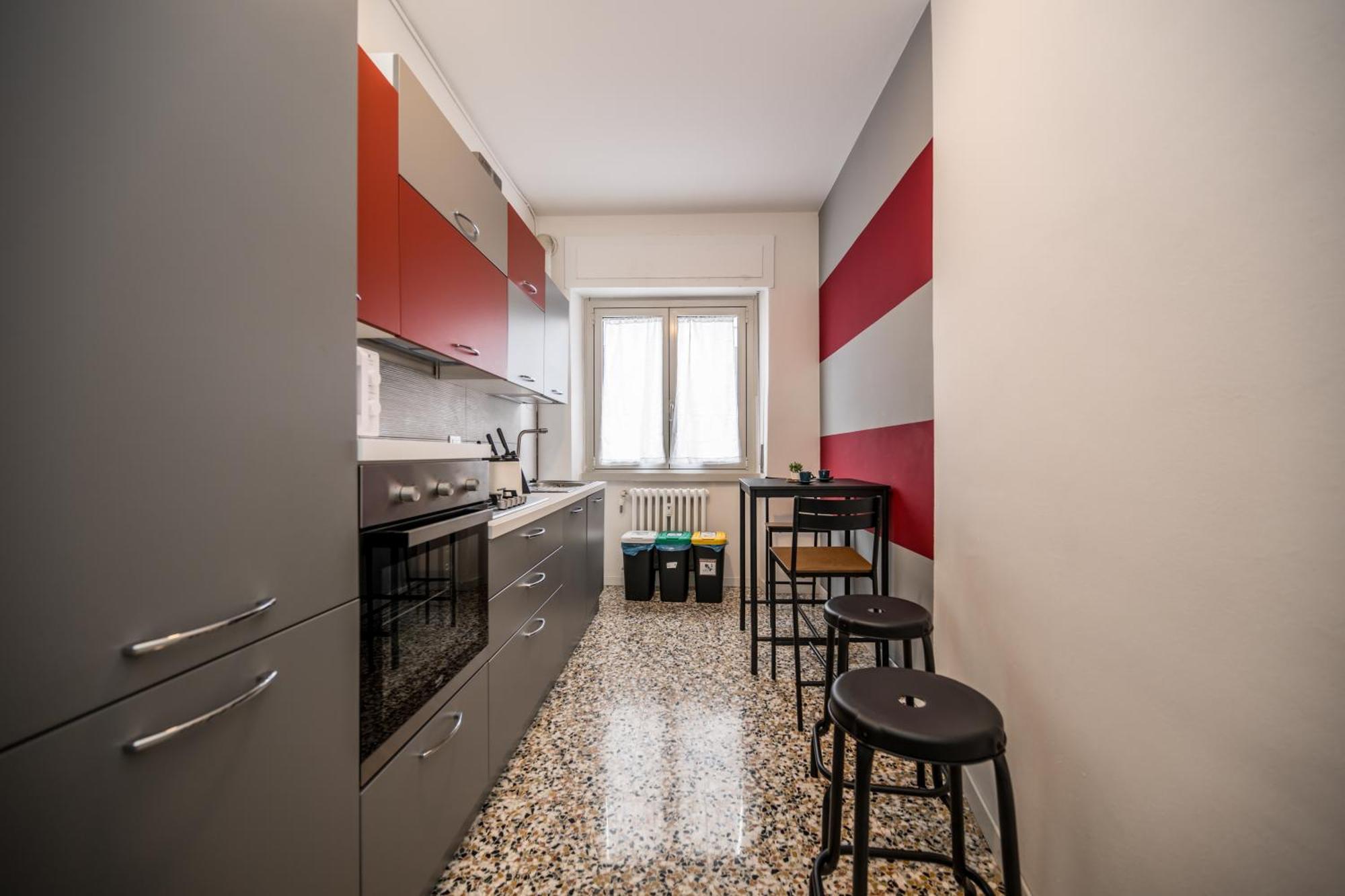 Shortmi Canonica Appartement